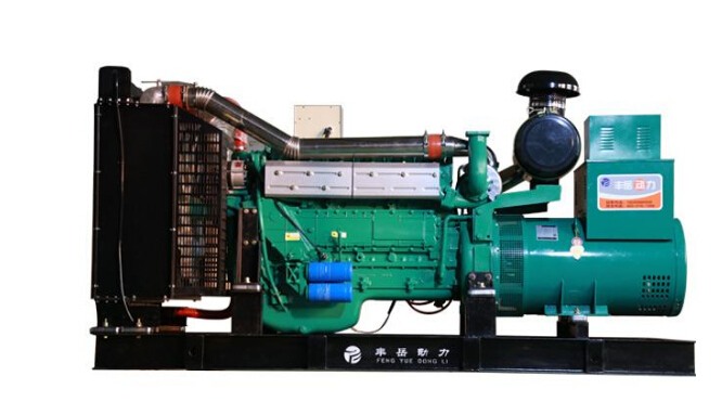 恒山上柴500kw大型柴油发电机组
