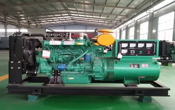恒山常柴400kw大型柴油发电机组
