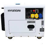 恒山现代DHY6000SE 6.5kVA柴油发电机