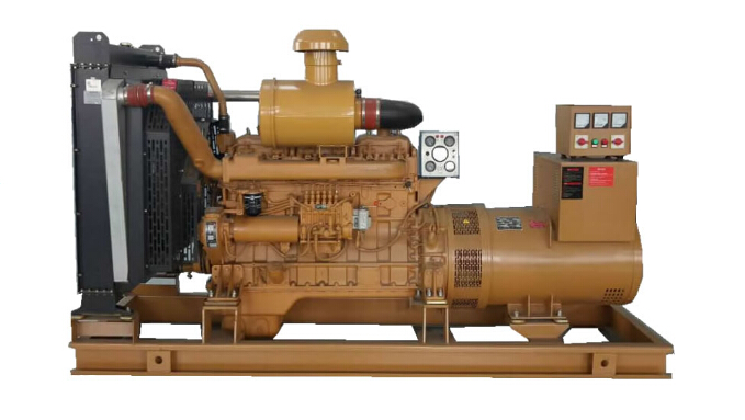 恒山上柴250kw大型柴油二手发电机组