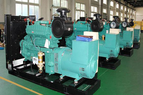 恒山小型柴油发电机