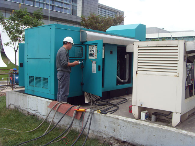 恒山发电机出租