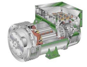 恒山发电机内部结构图