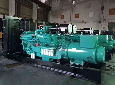 恒山全新雅马哈400kw大型柴油发电机组