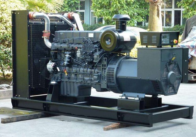 恒山全新本田150kw大型柴油发电机组