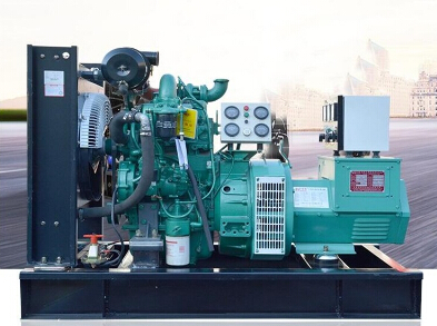 恒山全新上柴50kw大型柴油发电机组